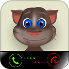 Fake Call From Talking Tom icône