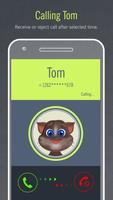 Fake Call From Talking Tom Affiche