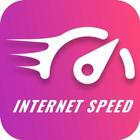 Internet Speed Meter : 4G, WIFI, NetSpeedTest Free simgesi