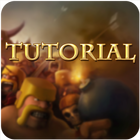 Tutorial for Clash of Clans-icoon