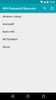 Wifi Password Recovery [Root] 海報