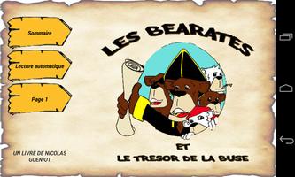 Les Bearates Plakat