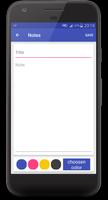 Notizen - NO ADS captura de pantalla 1