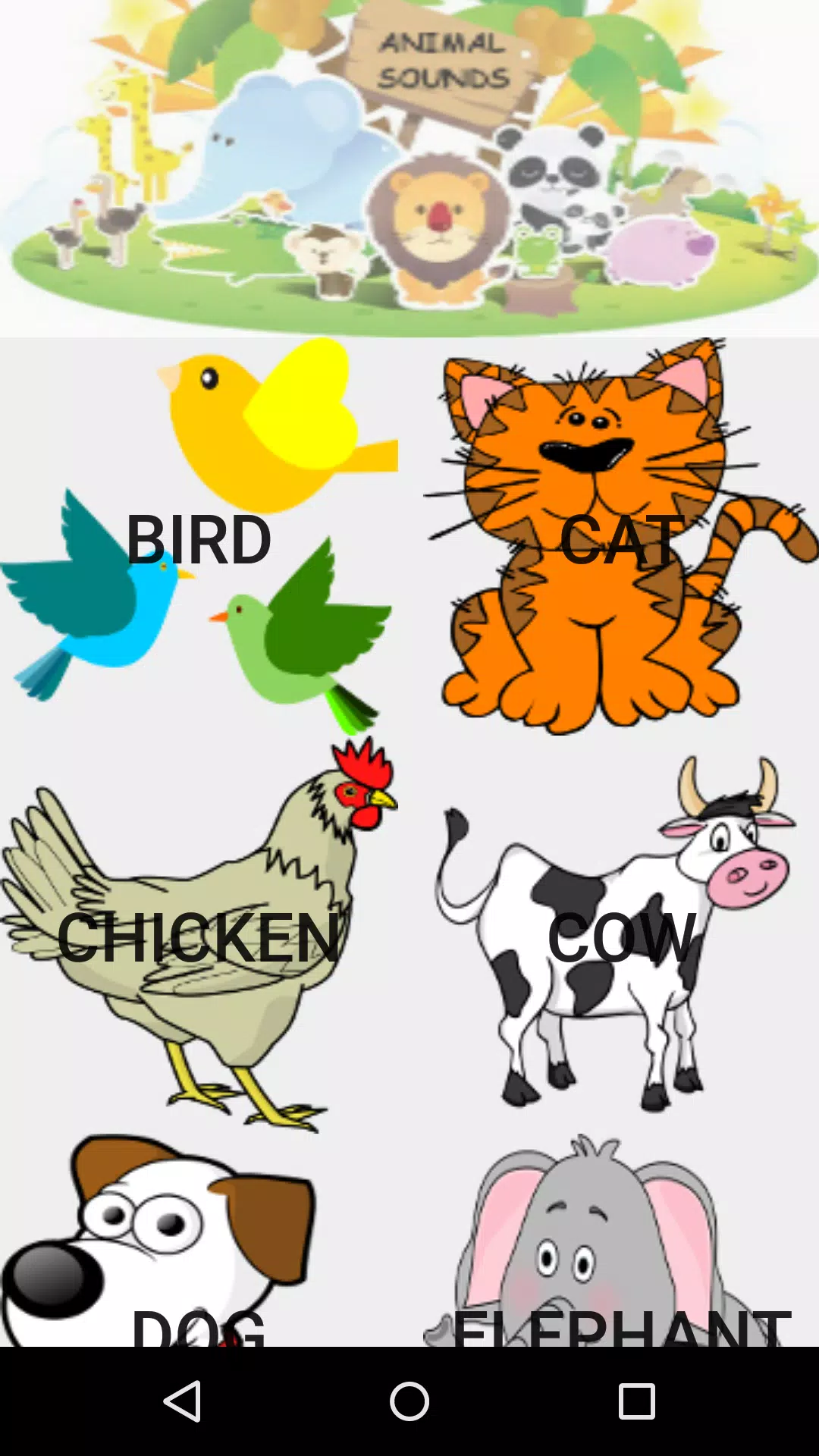 Animal Sounds Farm and Zoo APK for Android Download