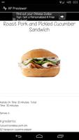 Top 10 Sandwich Recipes screenshot 2
