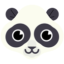 Cute Panda Emoji Autocollants APK