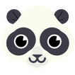 Cute Panda Emoji Stickers