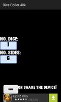 Dice Roller 40k screenshot 1