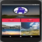 風景圖片app-icoon