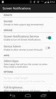 Screen Notifications Poster