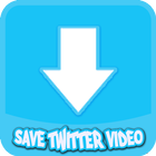 Save Twitter Video Downloader ไอคอน