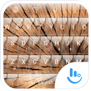 Tema de teclado GlassWood APK