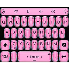 Tastatur-Thema PinkRGlit APK Herunterladen