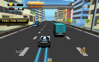 Fast Lane Traffic poster