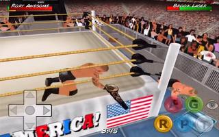 New Wrestling Revoluti3D Guide capture d'écran 1