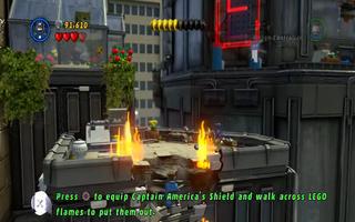 Guide LEGO Marvel Super Heroes скриншот 2