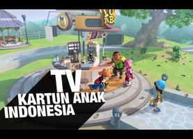 TV Kartun Anak Indonesia الملصق