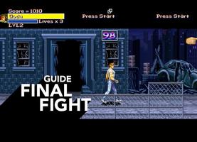 Free Final Fight Guide Plakat