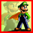 Play Super Luigi World bros all advice tips icône