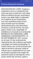 Himno Nacional De Honduras Ekran Görüntüsü 2