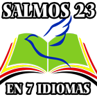 Salmo 23 en 7 idiomas icono