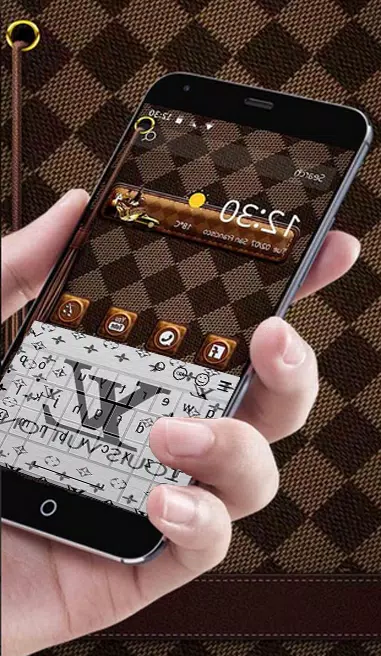 Louis Bag Style Keyboard Theme - Classic, Luxury APK برای دانلود اندروید