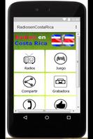 Radios en Costa Rica para Ti Plakat