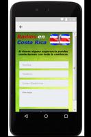 Radios en Costa Rica para Ti اسکرین شاٹ 3