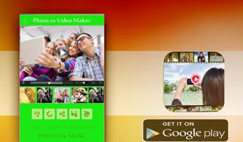 Photo Video Maker with Music تصوير الشاشة 3