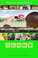 Photo Video Maker with Music تصوير الشاشة 1