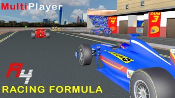 Racing Formula R4 পোস্টার