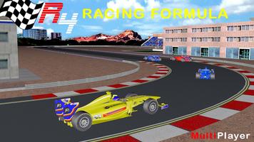 Racing Formula R4 capture d'écran 3