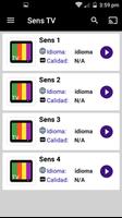Sens TV تصوير الشاشة 1
