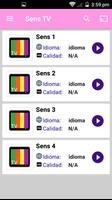 Sens TV تصوير الشاشة 3