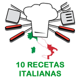 Recetas Italianas icono