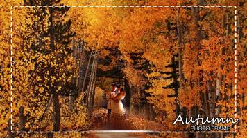 Transparent Autumn Photo Frames poster