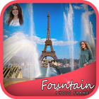 Transparent Fountain Photo Frames icône