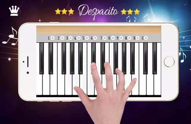 Luis Fonsii Despacito Piano Keyboard APK pour Android Télécharger