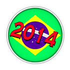 Mundial de Fútbol Brasil 2014 icono