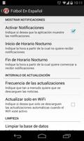 Fútbol En Español captura de pantalla 2