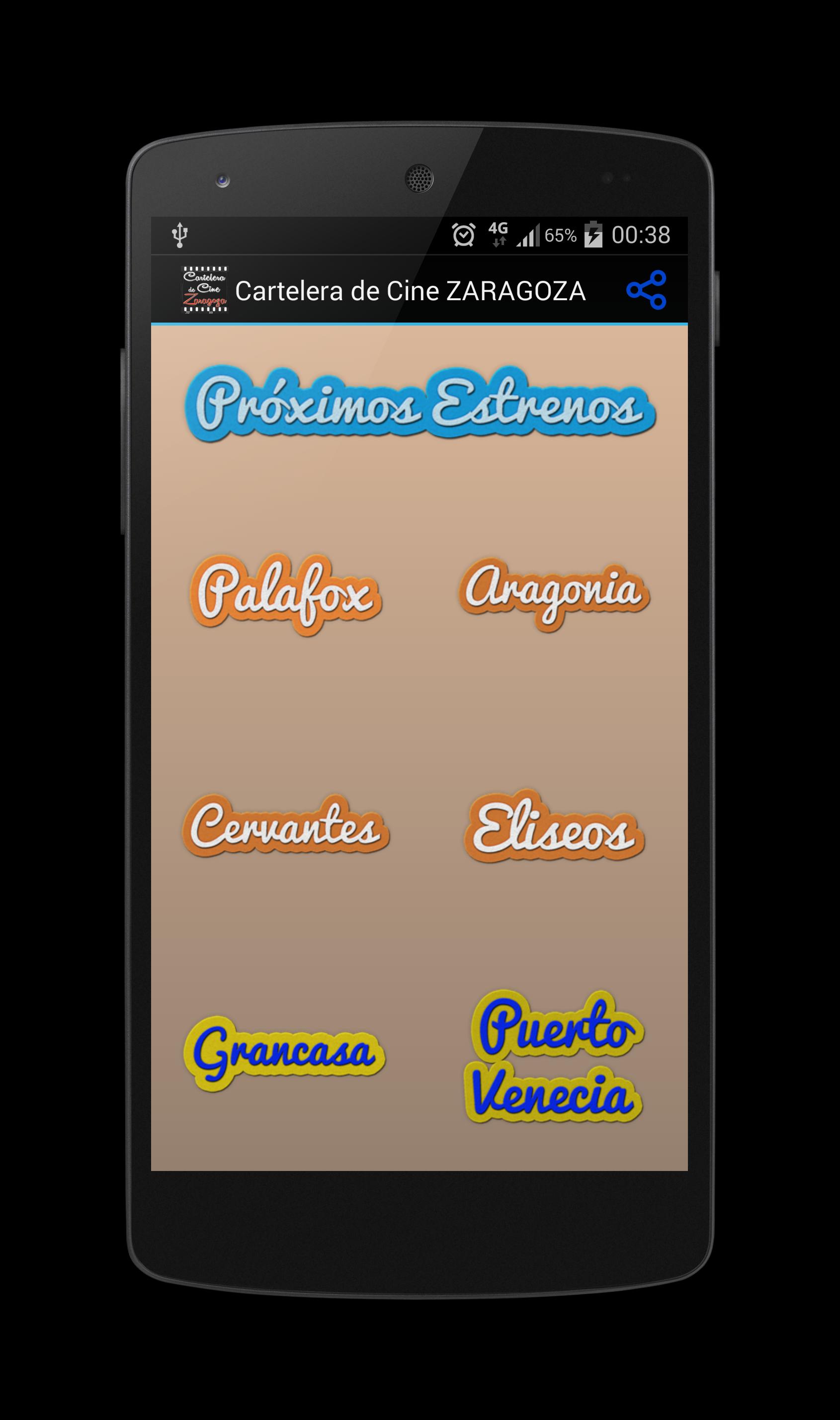 Cartelera De Cine Zaragoza For Android Apk Download