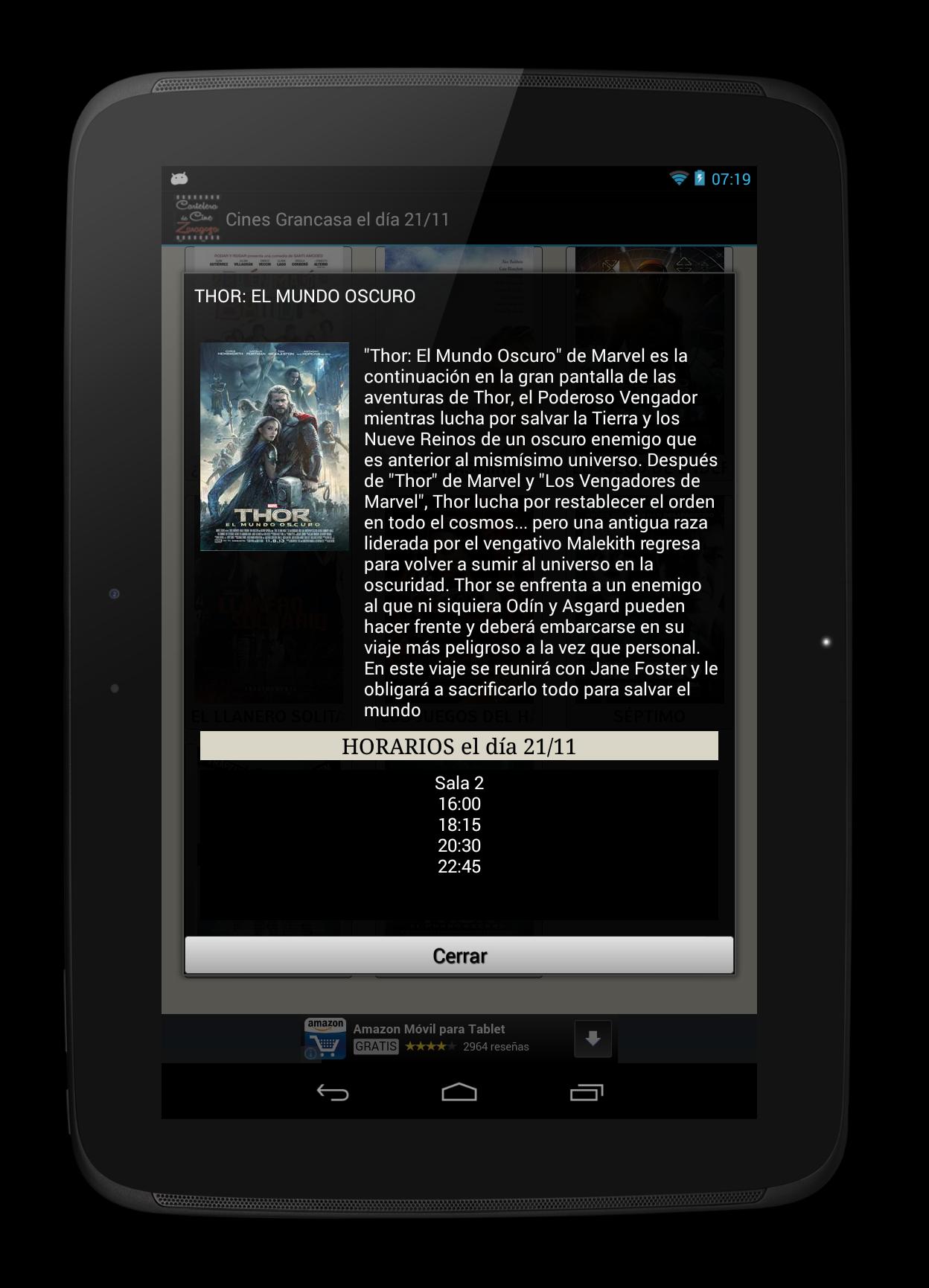 Cartelera De Cine Zaragoza For Android Apk Download