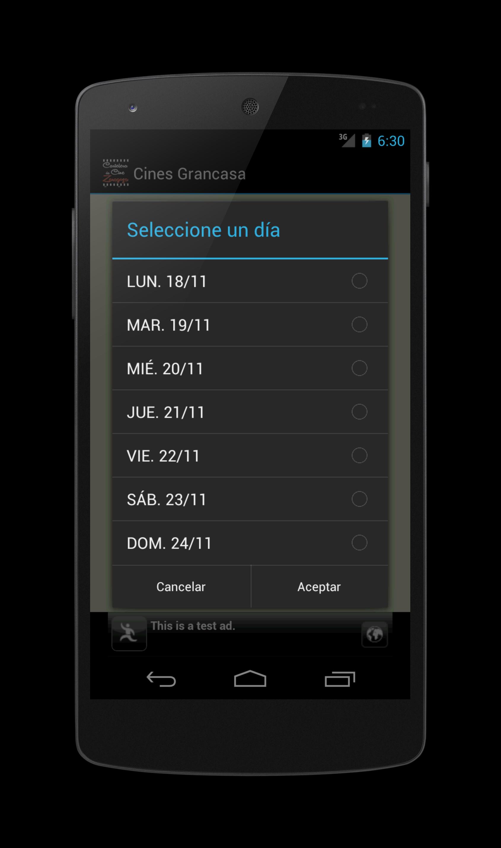 Cartelera De Cine Zaragoza For Android Apk Download