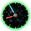 LightSaber Analog Clock APK