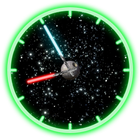 LightSaber Analog Clock icono