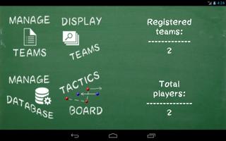 Soccer Team Manager HD постер