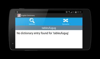 برنامه‌نما English dictionary & synonyms عکس از صفحه