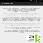 Captura. Pantalla. Video أيقونة