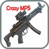 Crazy weapons (MP5) icon