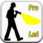 Flashlight Pro Led icône